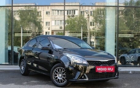 KIA Rio IV, 2021 год, 1 530 000 рублей, 3 фотография