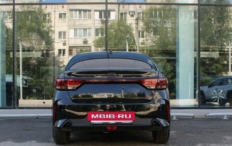 KIA Rio IV, 2021 год, 1 530 000 рублей, 6 фотография