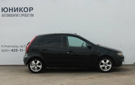 Fiat Punto III Punto Evo рестайлинг, 2001 год, 139 000 рублей, 4 фотография