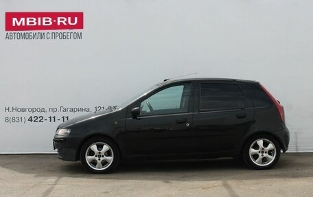 Fiat Punto III Punto Evo рестайлинг, 2001 год, 139 000 рублей, 2 фотография
