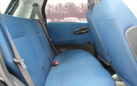 Fiat Punto III Punto Evo рестайлинг, 2001 год, 139 000 рублей, 10 фотография