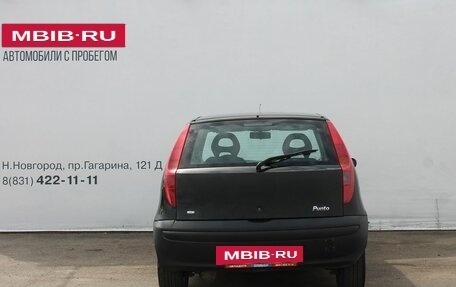 Fiat Punto III Punto Evo рестайлинг, 2001 год, 139 000 рублей, 6 фотография