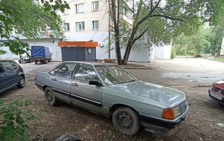 Audi 100, 1987 год, 100 000 рублей, 2 фотография