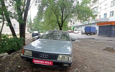 Audi 100, 1987 год, 100 000 рублей, 4 фотография
