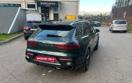 Genesis GV70, 2021 год, 7 300 000 рублей, 3 фотография