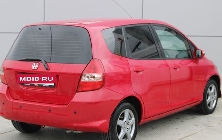 Honda Jazz I рестайлинг, 2008 год, 729 000 рублей, 5 фотография