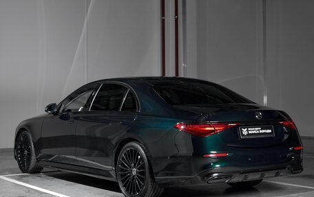 Mercedes-Benz S-Класс, 2022 год, 16 000 000 рублей, 9 фотография