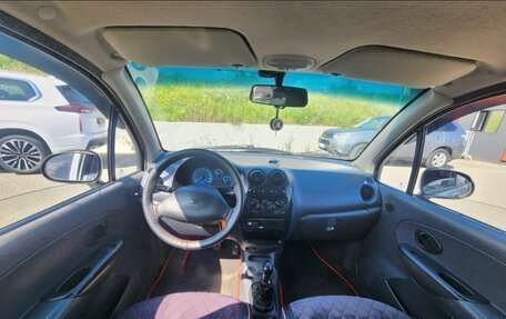 Daewoo Matiz I, 2004 год, 135 000 рублей, 9 фотография