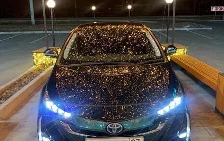 Toyota Prius IV XW50, 2017 год, 1 750 000 рублей, 18 фотография