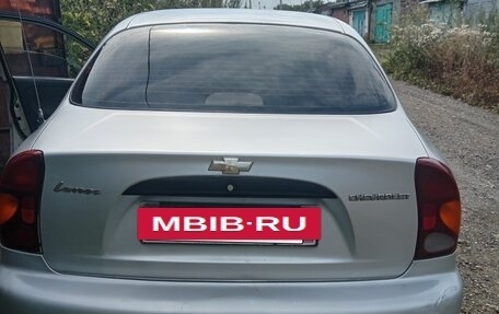 Chevrolet Lanos I, 2006 год, 190 000 рублей, 12 фотография