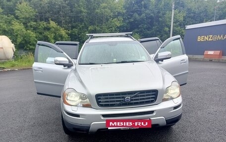 Volvo XC90 II рестайлинг, 2008 год, 1 600 000 рублей, 17 фотография