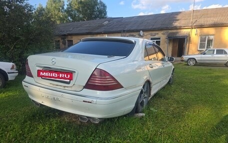 Mercedes-Benz S-Класс, 1998 год, 350 000 рублей, 4 фотография