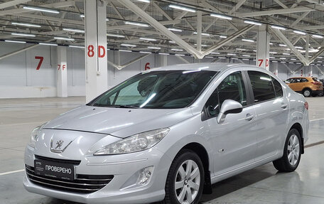 Peugeot 408 I рестайлинг, 2015 год, 640 000 рублей, 5 фотография