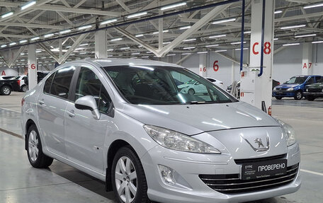Peugeot 408 I рестайлинг, 2015 год, 640 000 рублей, 7 фотография