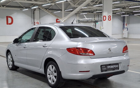 Peugeot 408 I рестайлинг, 2015 год, 640 000 рублей, 11 фотография