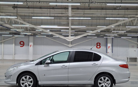 Peugeot 408 I рестайлинг, 2015 год, 640 000 рублей, 12 фотография