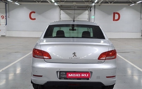 Peugeot 408 I рестайлинг, 2015 год, 640 000 рублей, 10 фотография