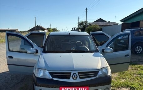 Renault Logan I, 2006 год, 320 000 рублей, 1 фотография