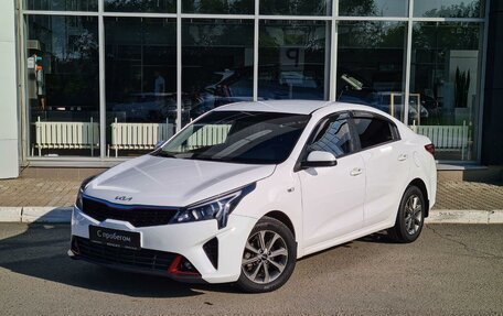 KIA Rio IV, 2021 год, 1 550 000 рублей, 1 фотография