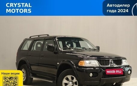 Mitsubishi Pajero Sport II рестайлинг, 2007 год, 1 349 000 рублей, 1 фотография