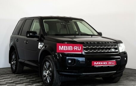 Land Rover Freelander II рестайлинг 2, 2010 год, 1 025 000 рублей, 3 фотография