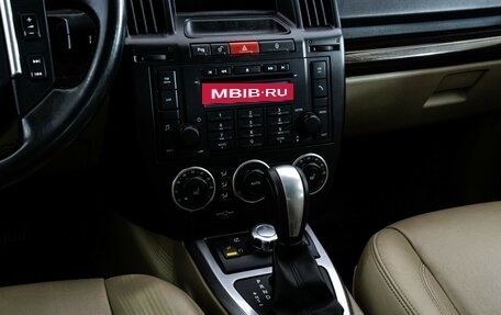 Land Rover Freelander II рестайлинг 2, 2010 год, 1 025 000 рублей, 14 фотография