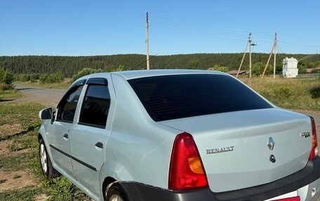 Renault Logan I, 2006 год, 320 000 рублей, 30 фотография