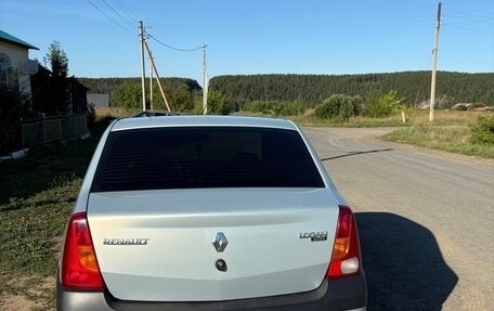 Renault Logan I, 2006 год, 320 000 рублей, 29 фотография