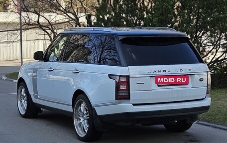 Land Rover Range Rover IV рестайлинг, 2013 год, 3 000 000 рублей, 4 фотография