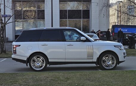 Land Rover Range Rover IV рестайлинг, 2013 год, 3 000 000 рублей, 7 фотография