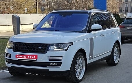 Land Rover Range Rover IV рестайлинг, 2013 год, 3 000 000 рублей, 2 фотография