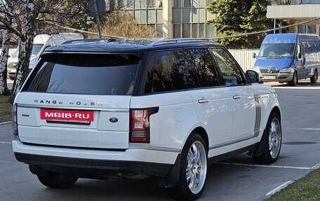 Land Rover Range Rover IV рестайлинг, 2013 год, 3 000 000 рублей, 6 фотография
