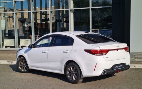 KIA Rio IV, 2021 год, 1 550 000 рублей, 3 фотография