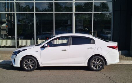KIA Rio IV, 2021 год, 1 550 000 рублей, 2 фотография