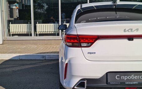 KIA Rio IV, 2021 год, 1 550 000 рублей, 9 фотография