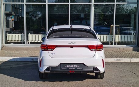 KIA Rio IV, 2021 год, 1 550 000 рублей, 4 фотография