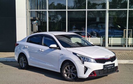 KIA Rio IV, 2021 год, 1 550 000 рублей, 7 фотография