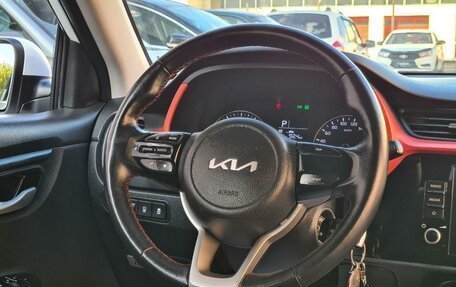 KIA Rio IV, 2021 год, 1 550 000 рублей, 16 фотография