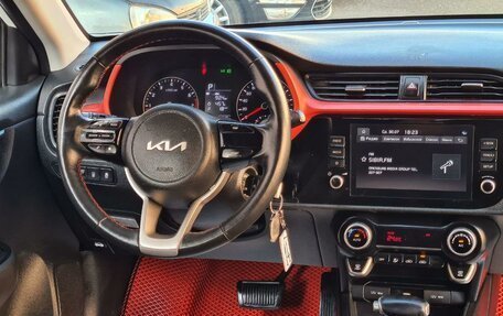 KIA Rio IV, 2021 год, 1 550 000 рублей, 15 фотография