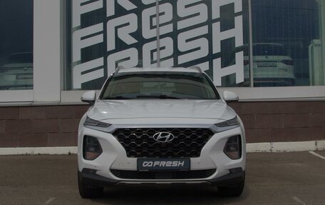 Hyundai Santa Fe IV, 2018 год, 3 150 000 рублей, 3 фотография