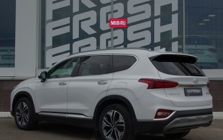 Hyundai Santa Fe IV, 2018 год, 3 150 000 рублей, 2 фотография