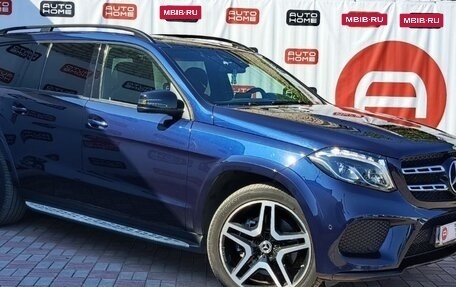 Mercedes-Benz GLS, 2018 год, 5 599 990 рублей, 3 фотография