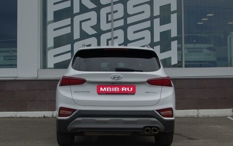 Hyundai Santa Fe IV, 2018 год, 3 150 000 рублей, 4 фотография