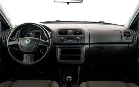Skoda Fabia II, 2010 год, 629 000 рублей, 9 фотография