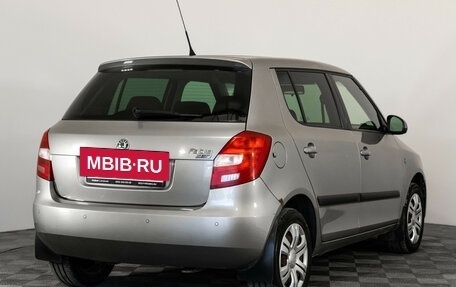 Skoda Fabia II, 2010 год, 629 000 рублей, 4 фотография
