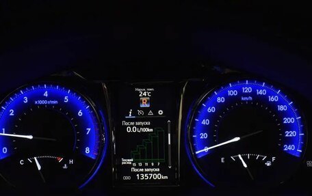 Toyota Camry, 2017 год, 2 340 000 рублей, 6 фотография