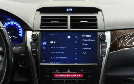 Toyota Camry, 2017 год, 2 340 000 рублей, 7 фотография