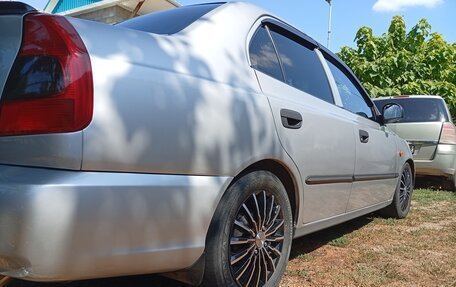 Hyundai Accent II, 2004 год, 450 000 рублей, 8 фотография