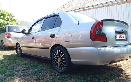 Hyundai Accent II, 2004 год, 450 000 рублей, 9 фотография