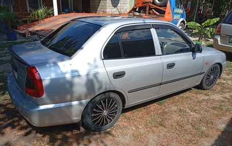 Hyundai Accent II, 2004 год, 450 000 рублей, 6 фотография